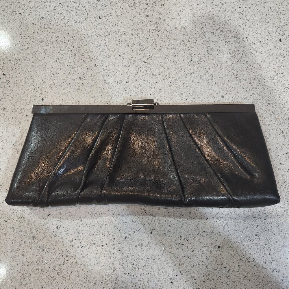 Jessica McClintock Black Clutch